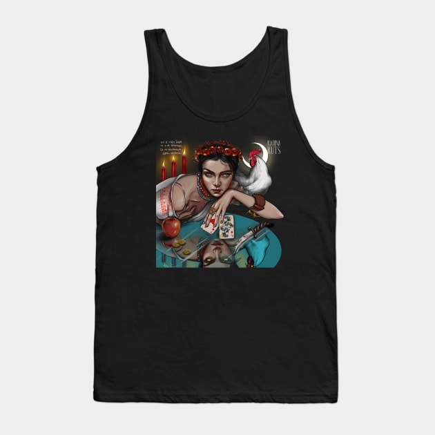 Ukraine Tank Top by Carnival of Sadness